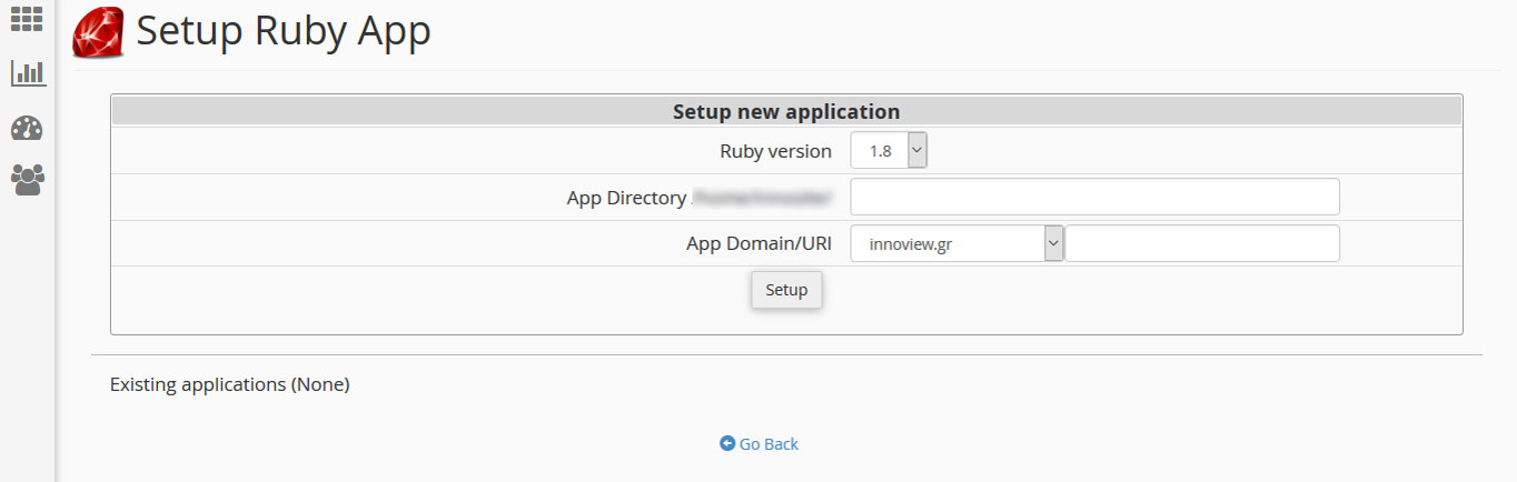 Setup Ruby App